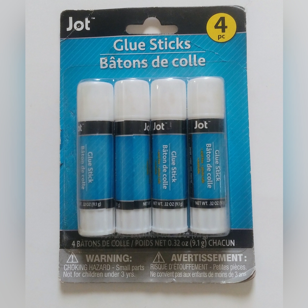 Glue Sticks - White